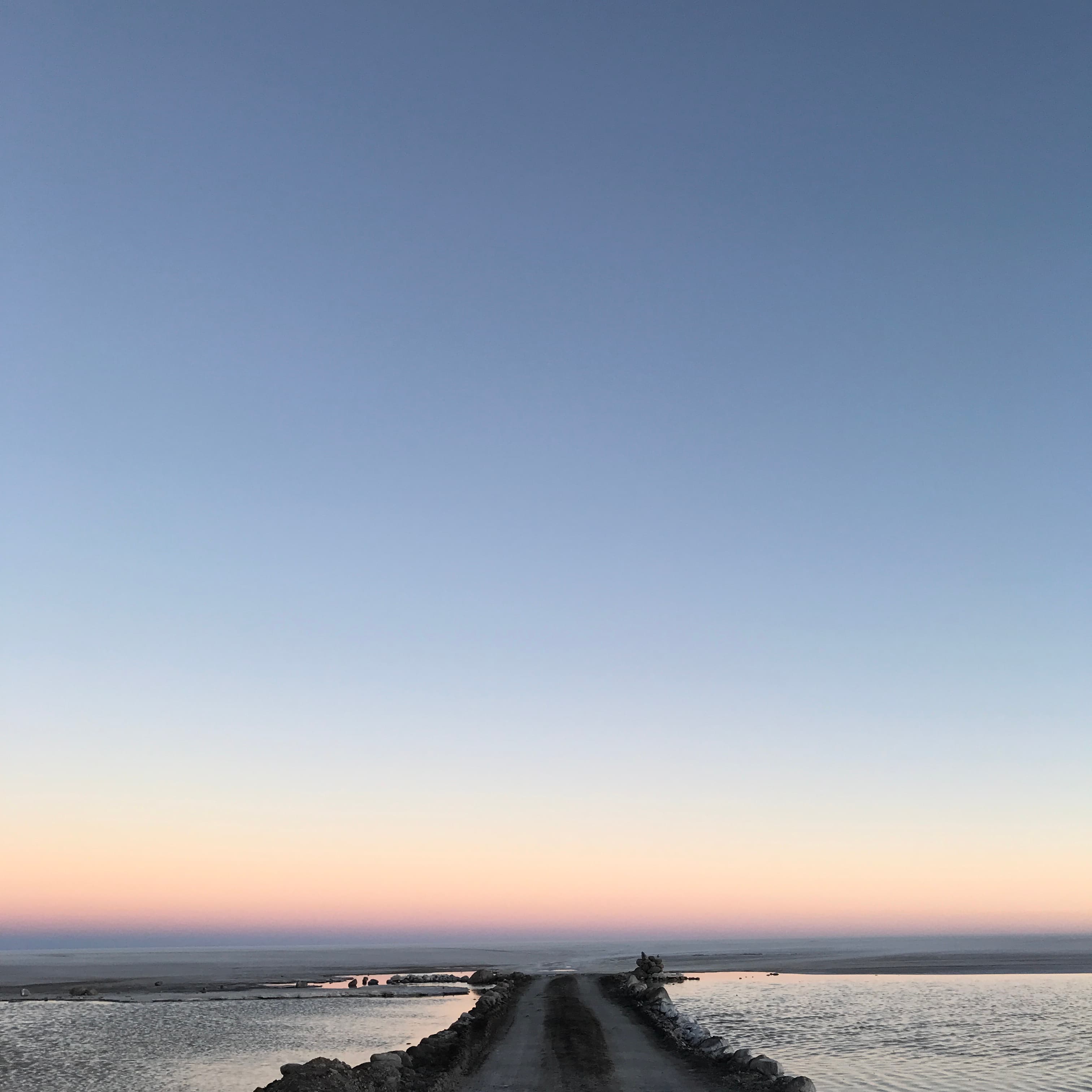Salt flat wonders