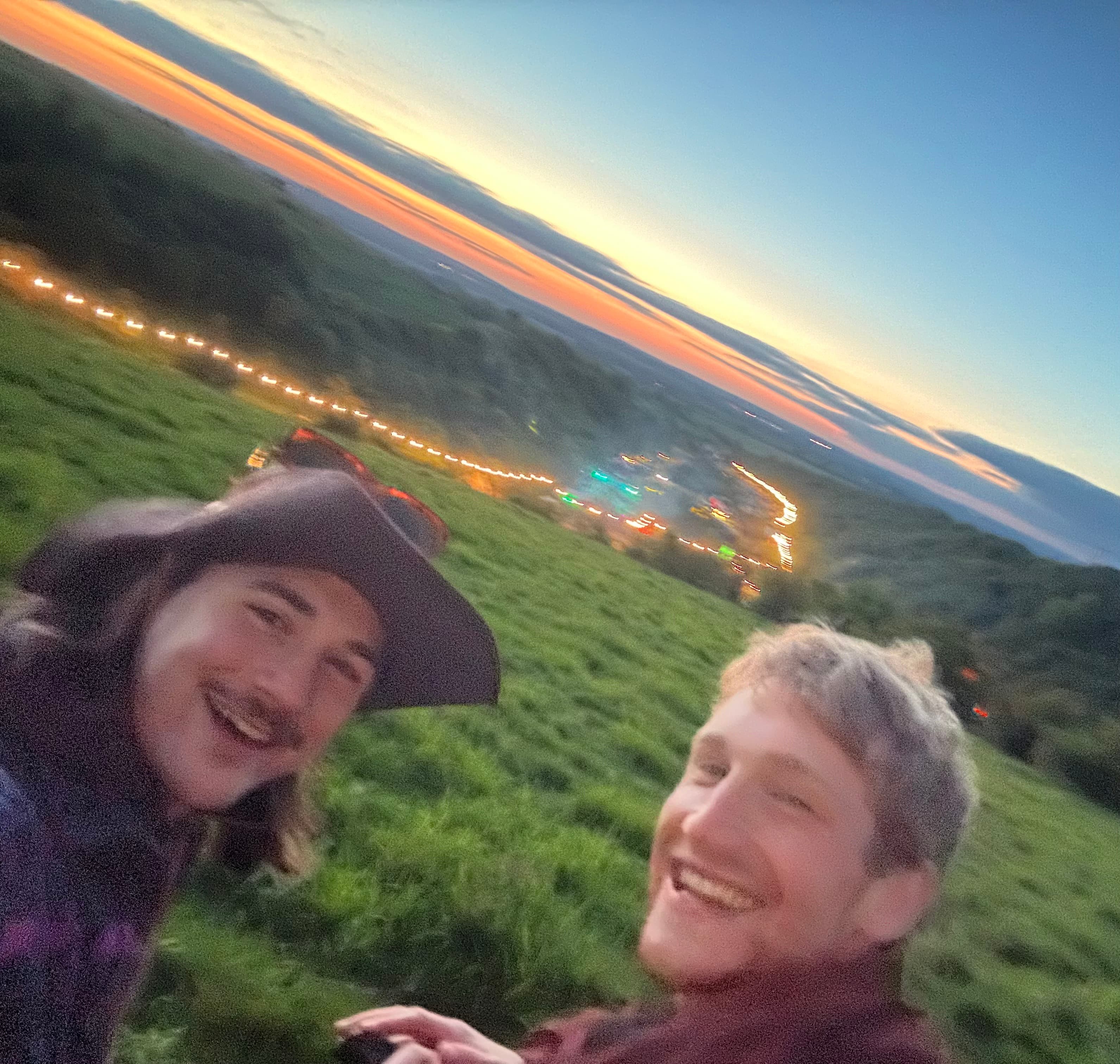 Chiltern Hills Sunset Spot
